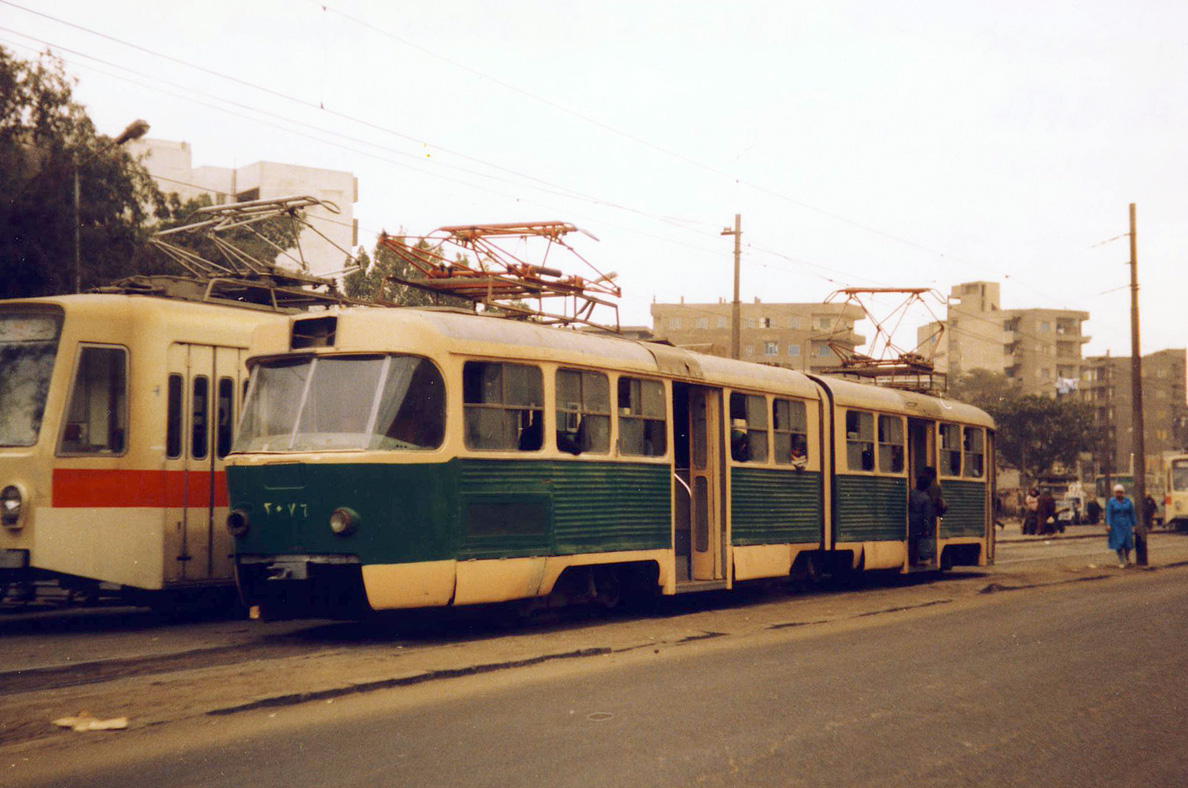Каир, Tatra K5AR № 3076