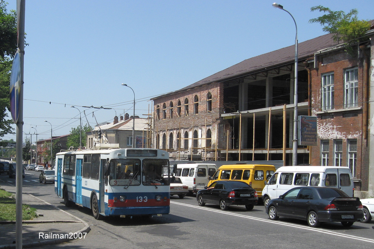 Владикавказ, ВМЗ-100 № 133