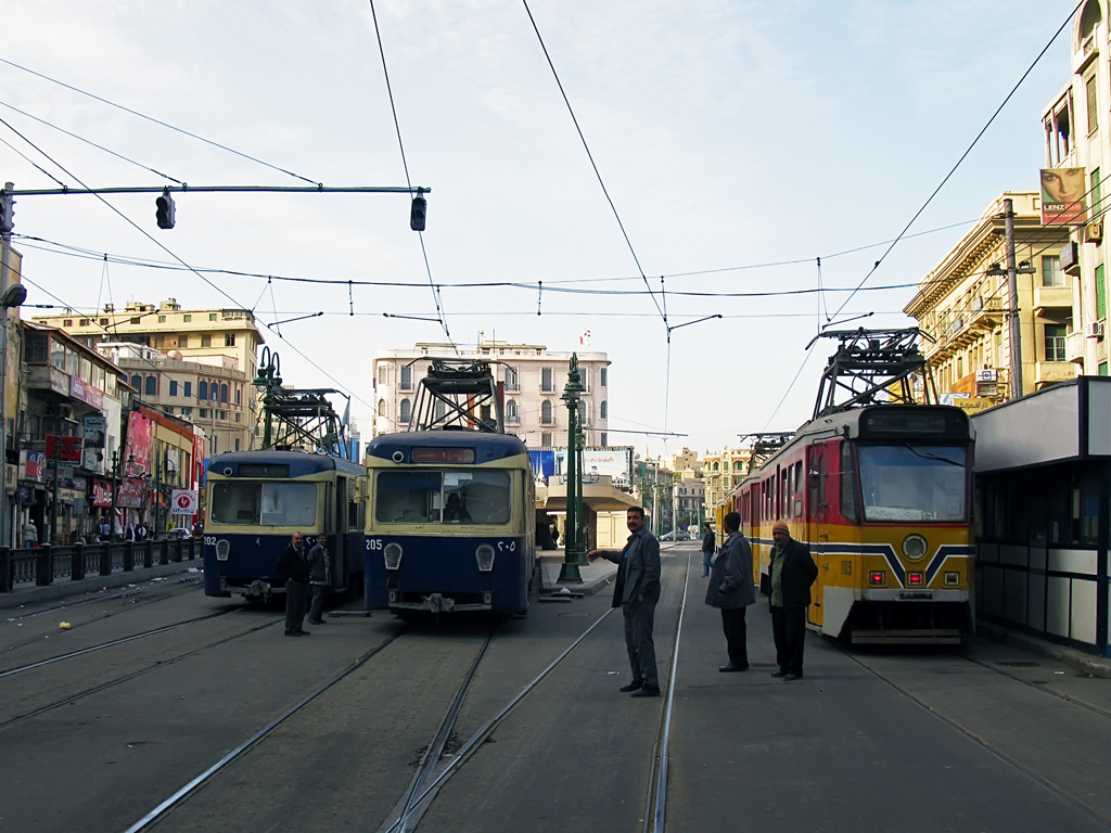 Александрия, Kinki Sharyo № 202; Александрия, Kinki Sharyo № 205; Александрия, Kinki Sharyo № 1109