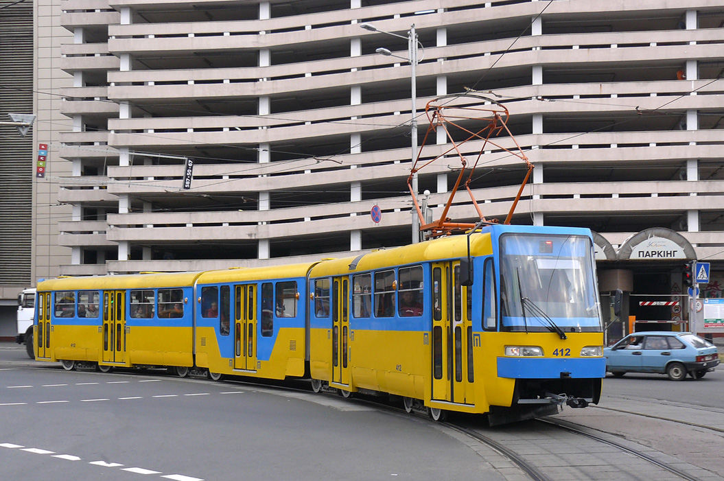 Киев, KT3UA № 412
