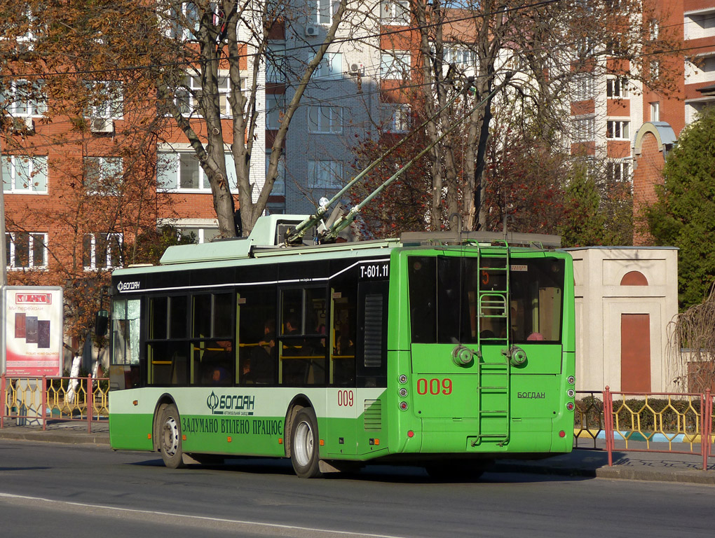 Хмельницький, Богдан Т60111 № 009 Хмельницький, Богдан Т60111 № 009