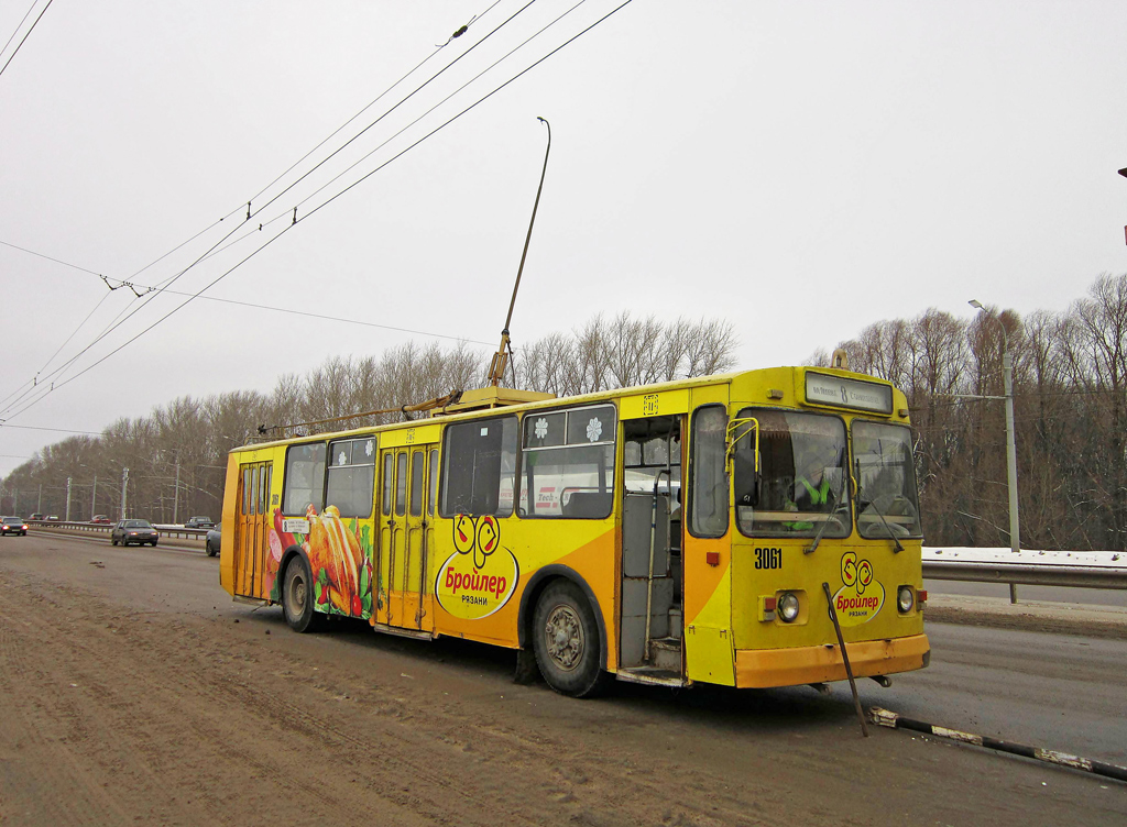 Рязань, ЗиУ-682Г [Г00] № 3061