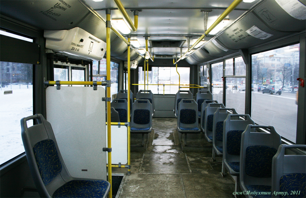 Ufa, BTZ-52767A Nr. 1058; Ufa — Car interiors