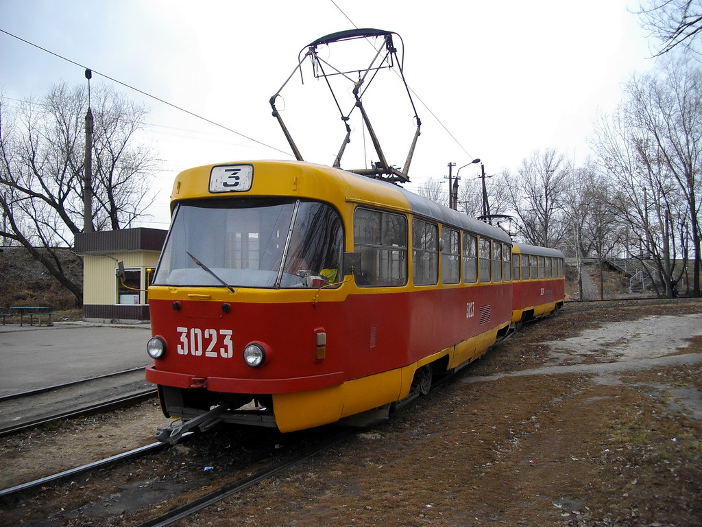 Харків, Tatra T3SU № 3023 Харків, Tatra T3SU № 3023