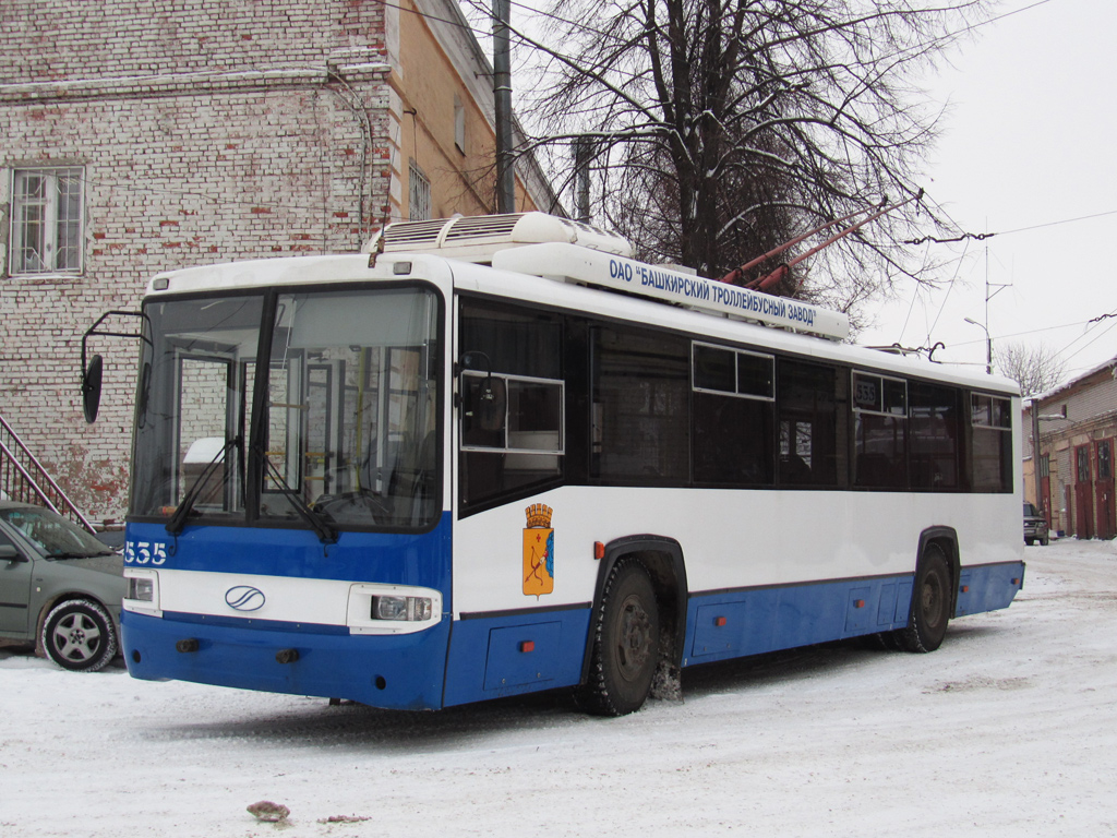 Kirov, BTZ-52767R č. 535