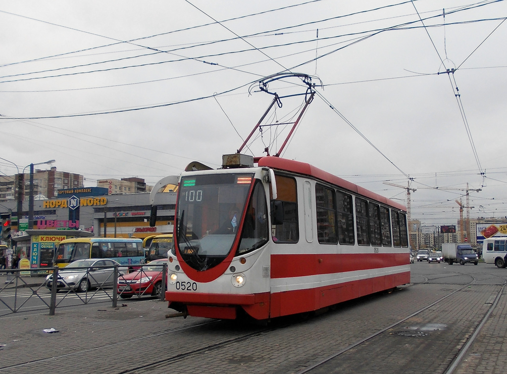 Санкт-Петербург, 71-134А (ЛМ-99АВН) № 0520