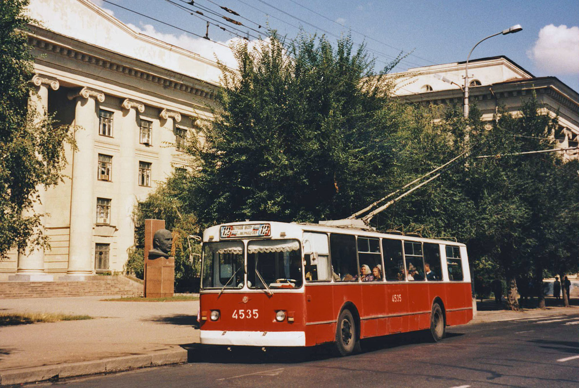 Волгоград, ЗиУ-682В-012 [В0А] № 4535