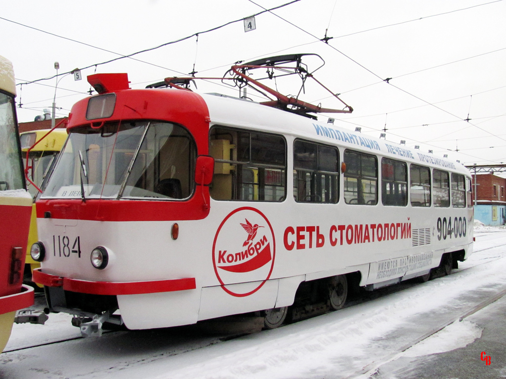 Ижевск, Tatra T3SU № 1184