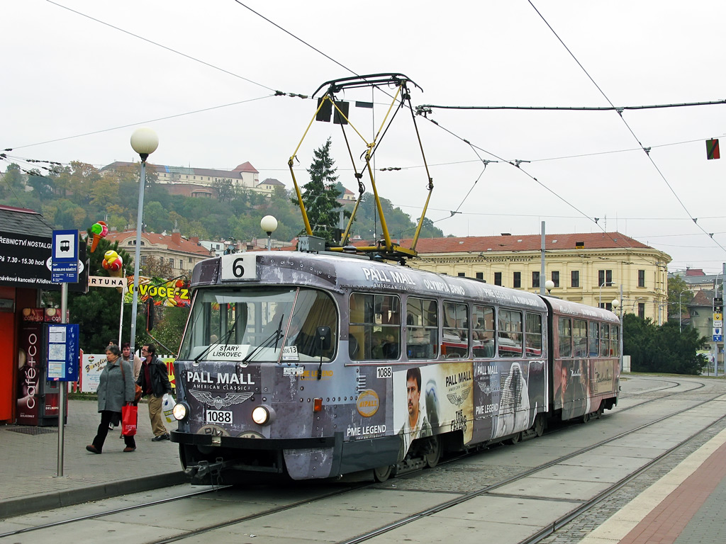 Брно, Tatra K2 № 1088