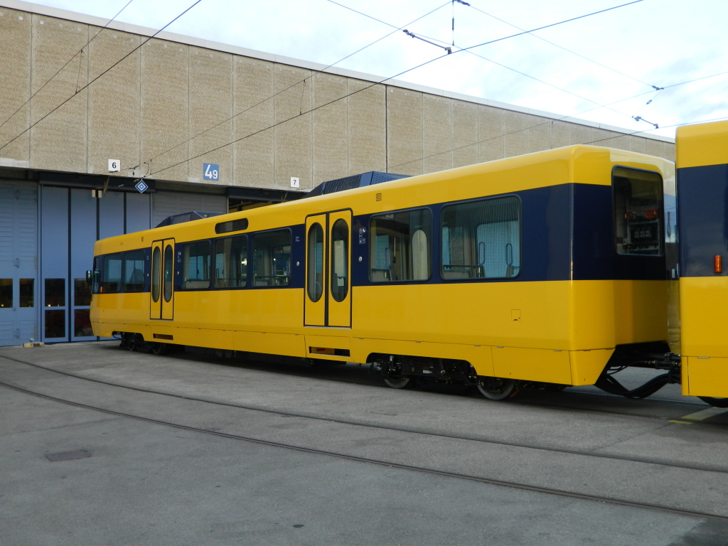 Штутгарт, Duewag DT8.S № 4130