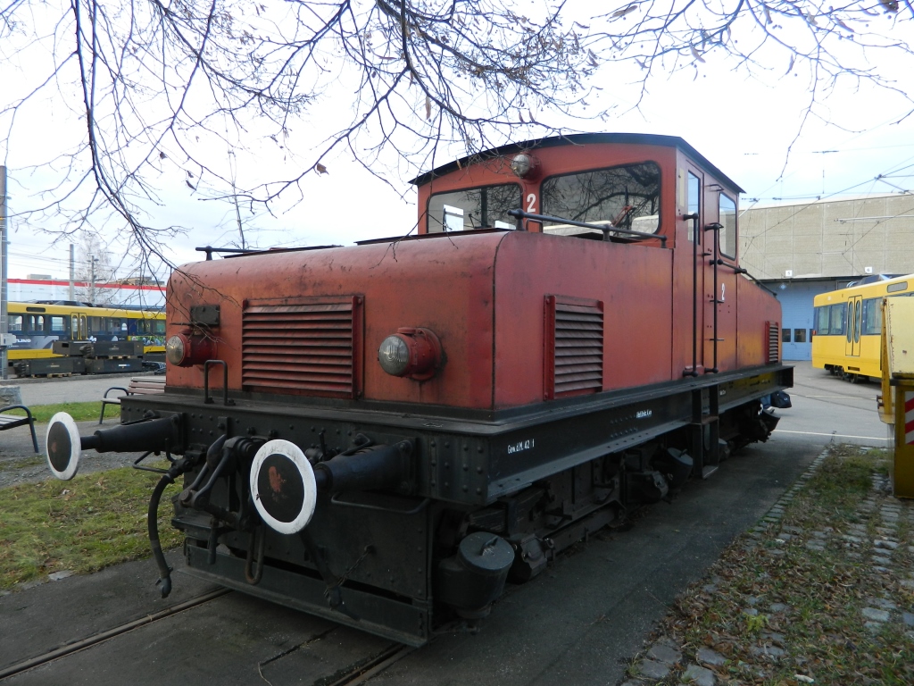Штутгарт, Электровоз № 2
