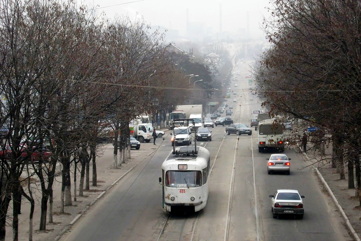 Kamjanszke, Tatra T3SU — 655