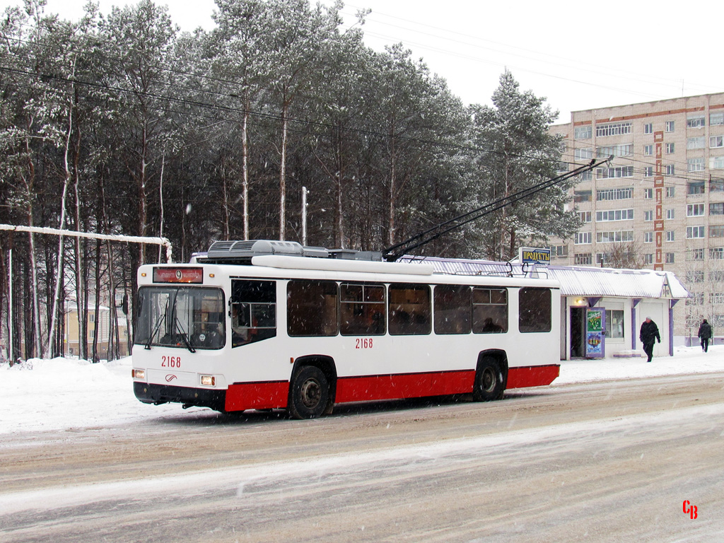 Ижевск, БТЗ-52761А № 2168