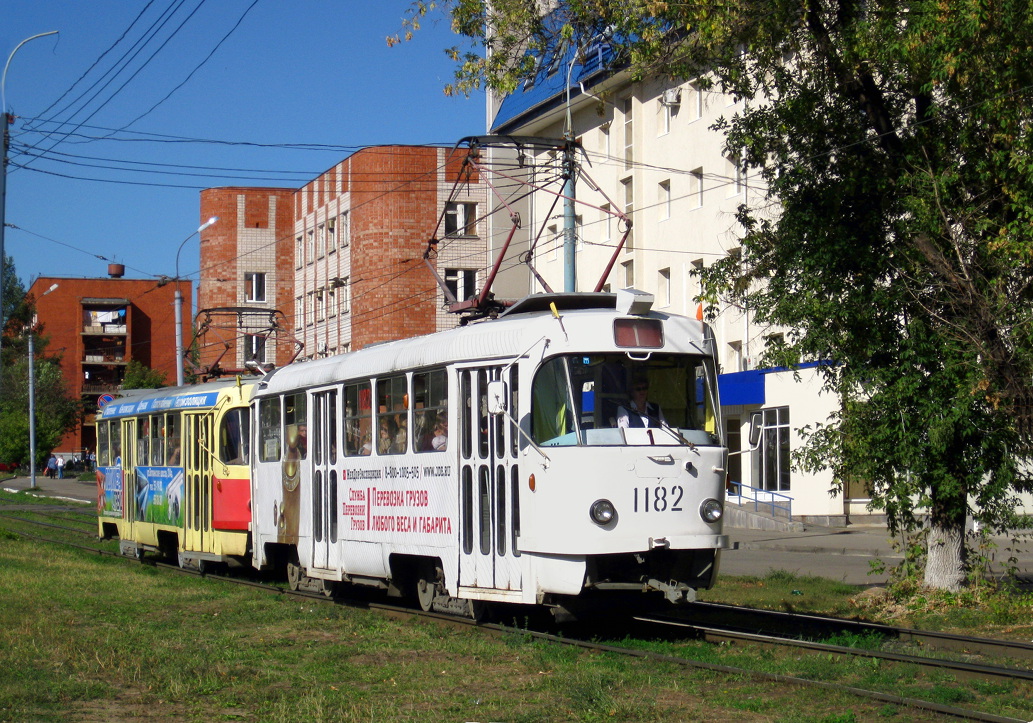 Ижевск, Tatra T3SU № 1182