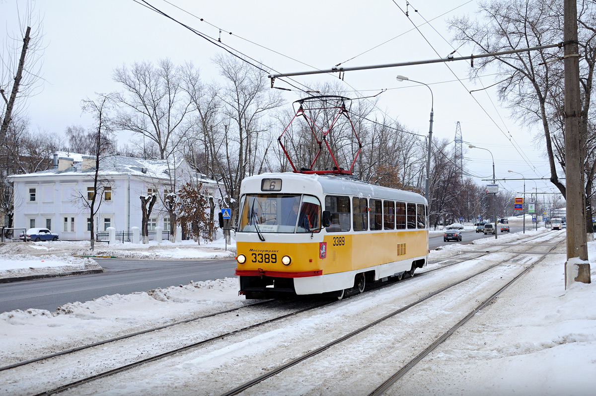 Москва, МТТЧ № 3389