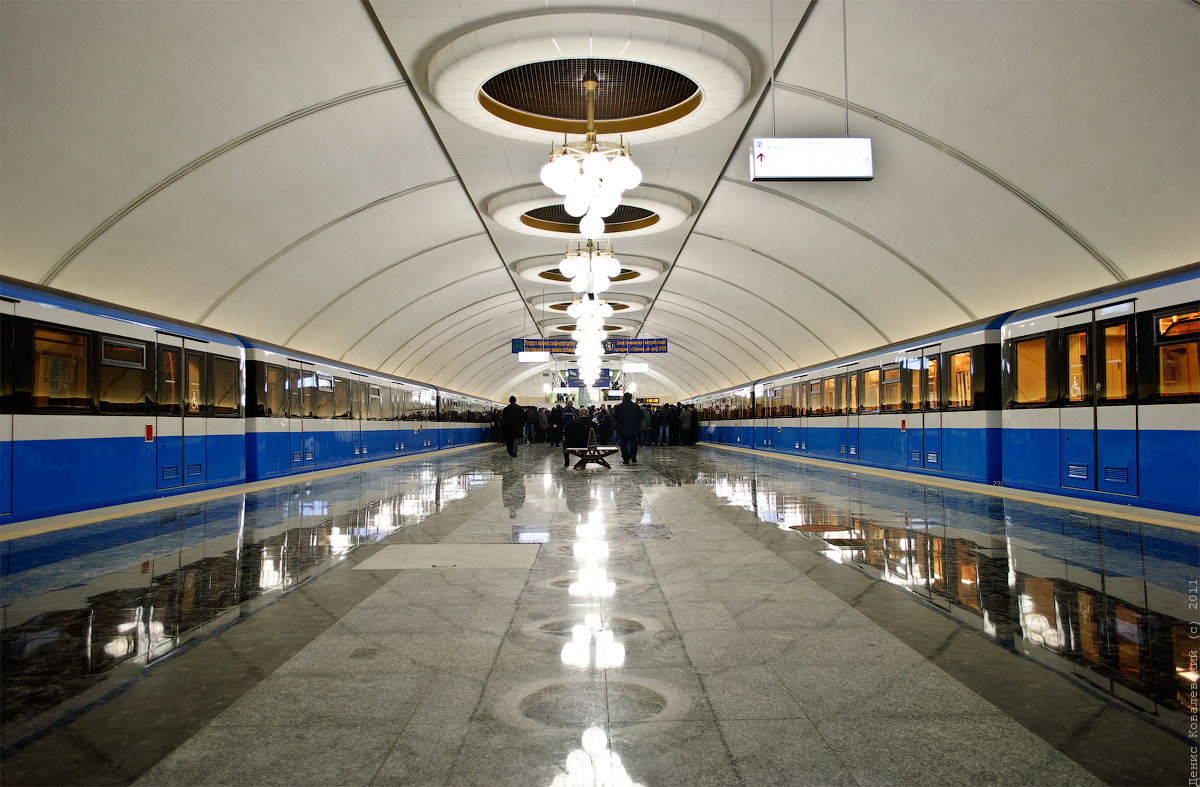 Киев — Метрополитен — Оболонско-Теремковская линия