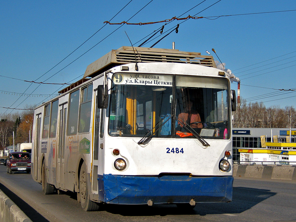 Пенза, ВЗТМ-5284 № 2484