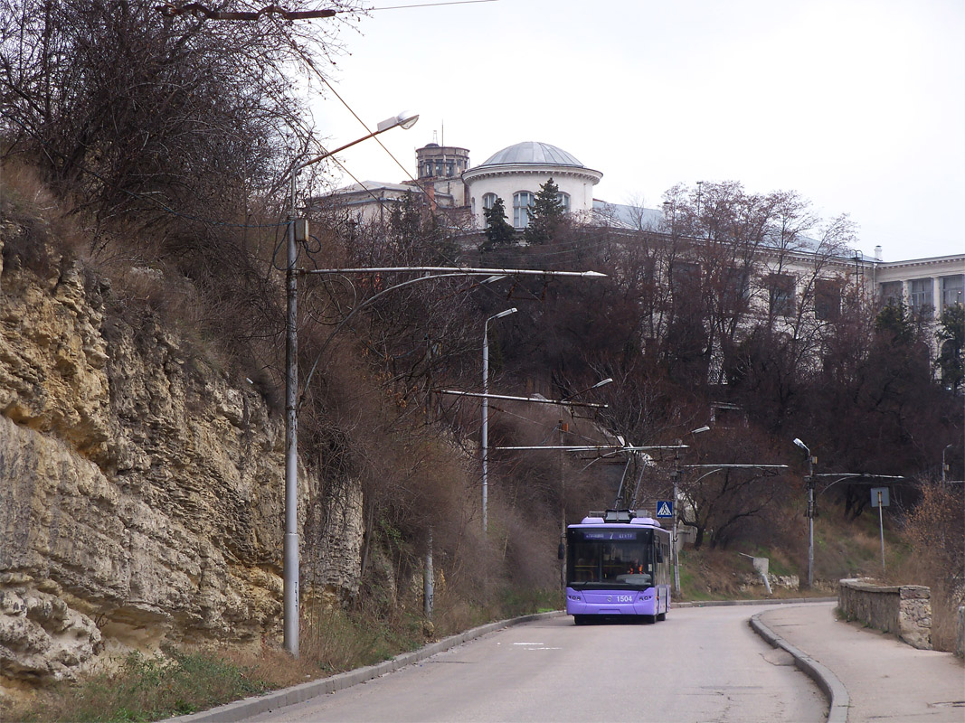 Sevastopol, LAZ E183A1 č. 1504