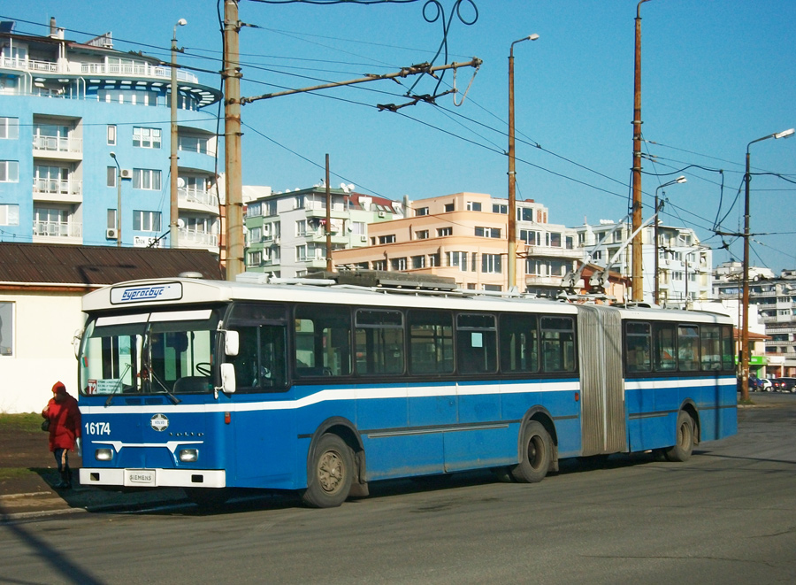Burgas, Volvo/Hess/Siemens B58 № 16174
