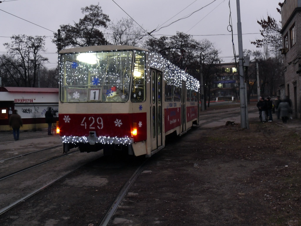 Запорожье, Tatra T6B5SU № 429