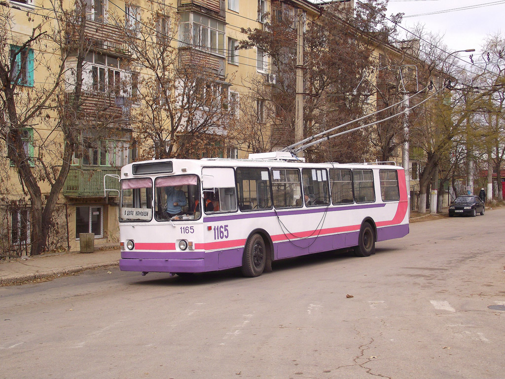 Севастополь, ЗиУ-682В-012 [В0А] № 1165