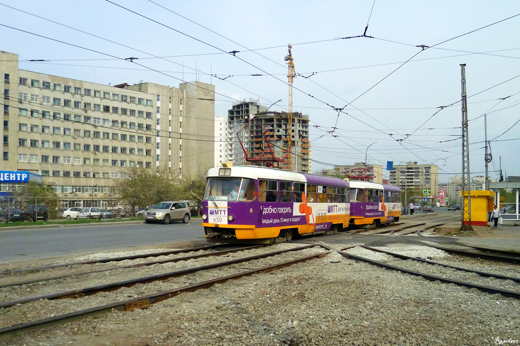 Екатеринбург, Tatra T3SU № 650