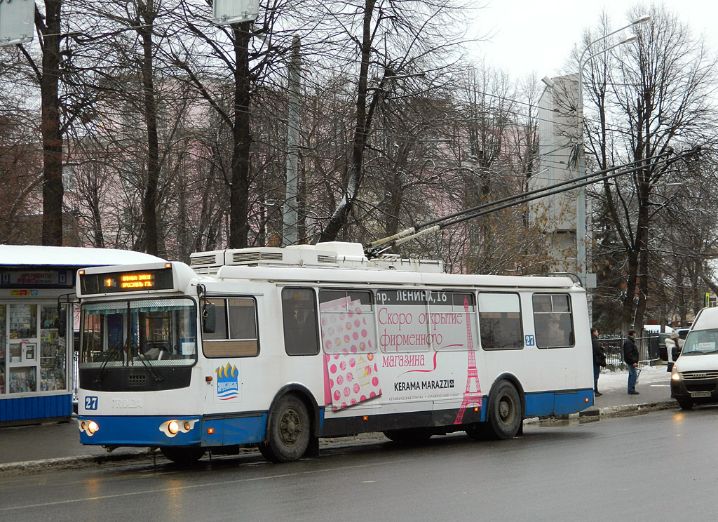 Ярославль, ЗиУ-682Г-016.02 № 27