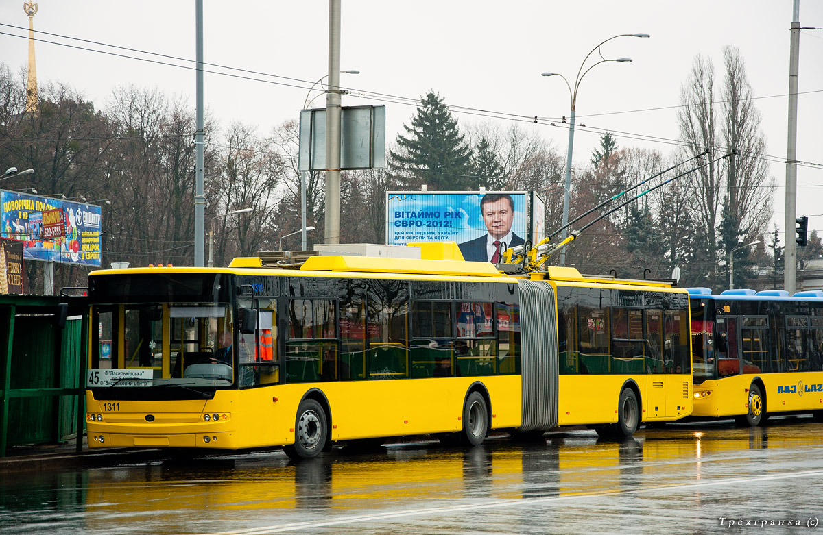 კიევი, Bogdan Т90110 № 1311