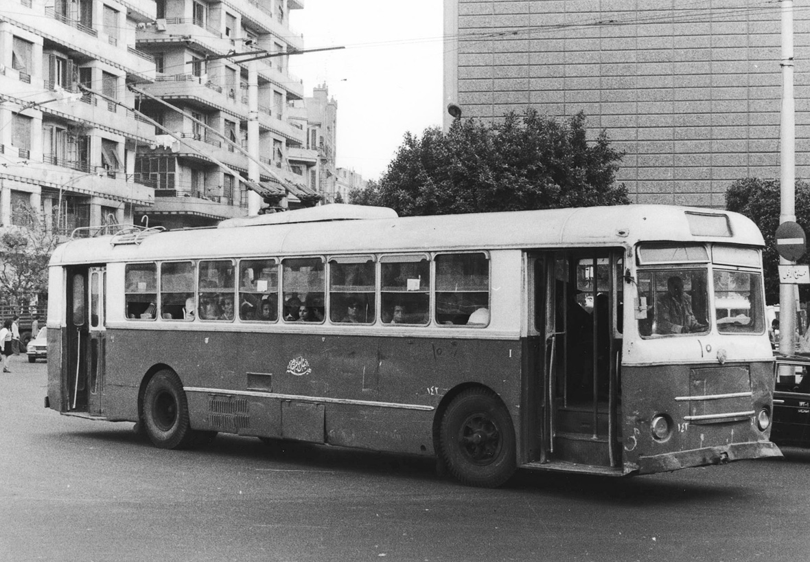 Каир, Lancia Esatau Casaro/CGE/Tubocar № 142