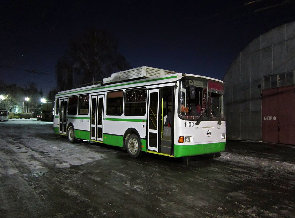 Ryazan, LiAZ-5280 # 1100 Ryazan, LiAZ-5280 # 1100