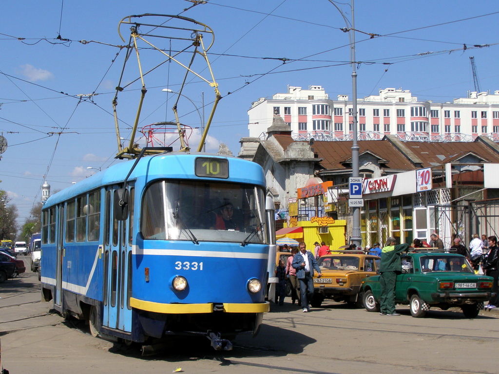 Одесса, Tatra T3R.P № 3331