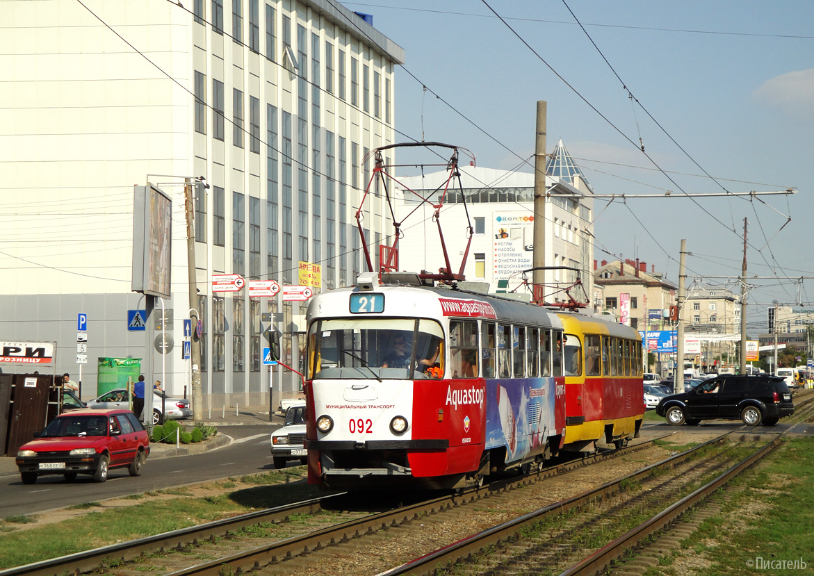 Краснодар, Tatra T3SU № 092