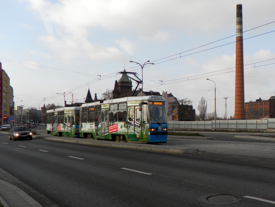 Вроцлав, Konstal 105NWr № 2264
