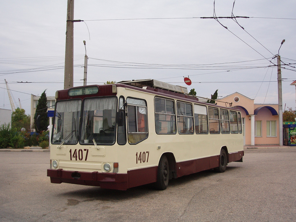 Севастополь, ЮМЗ Т2 № 1407