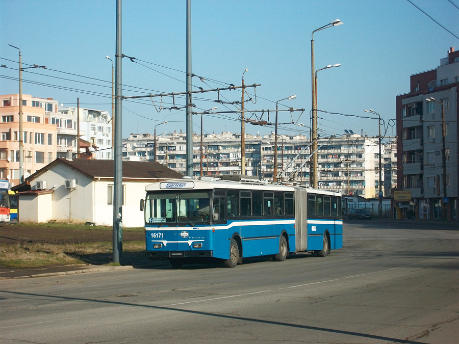 Бургас, Volvo/Hess/Siemens B58 № 16171