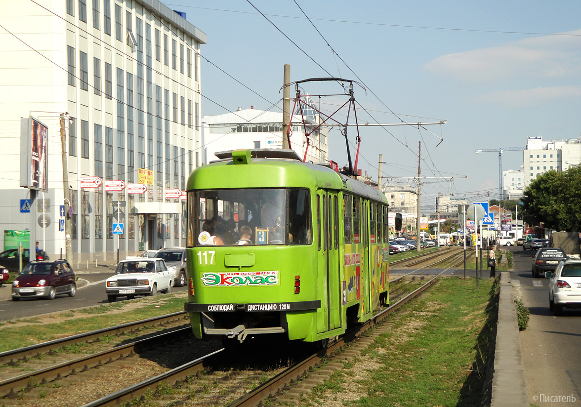 Krasnodar, Tatra T3SU nr. 117