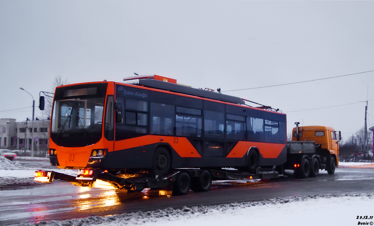 Вологда, ВМЗ-5298.01 «Авангард» № 03