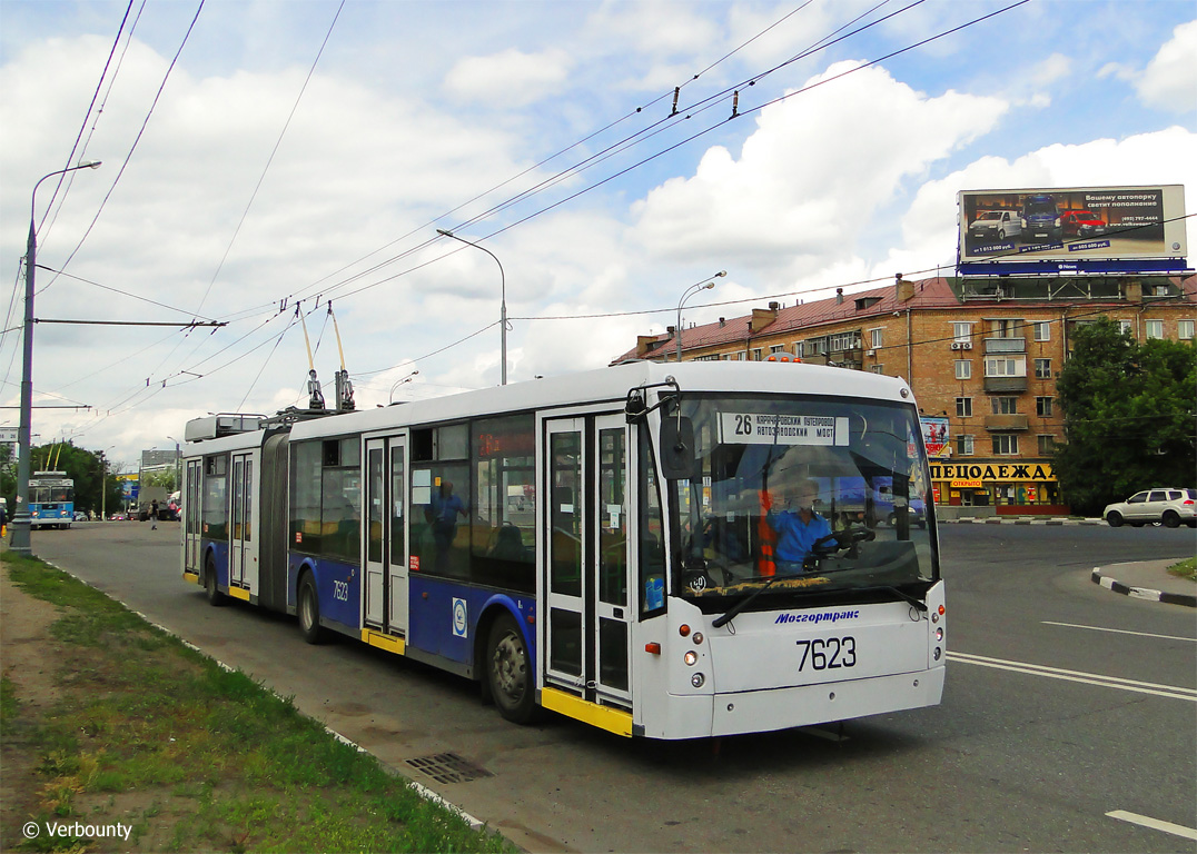 Moszkva, Trolza-6206.00 “Megapolis” — 7623