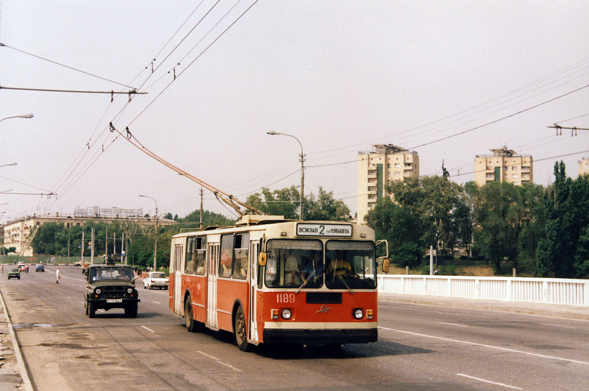 Волгоград, ЗиУ-682Г [Г00] № 1189