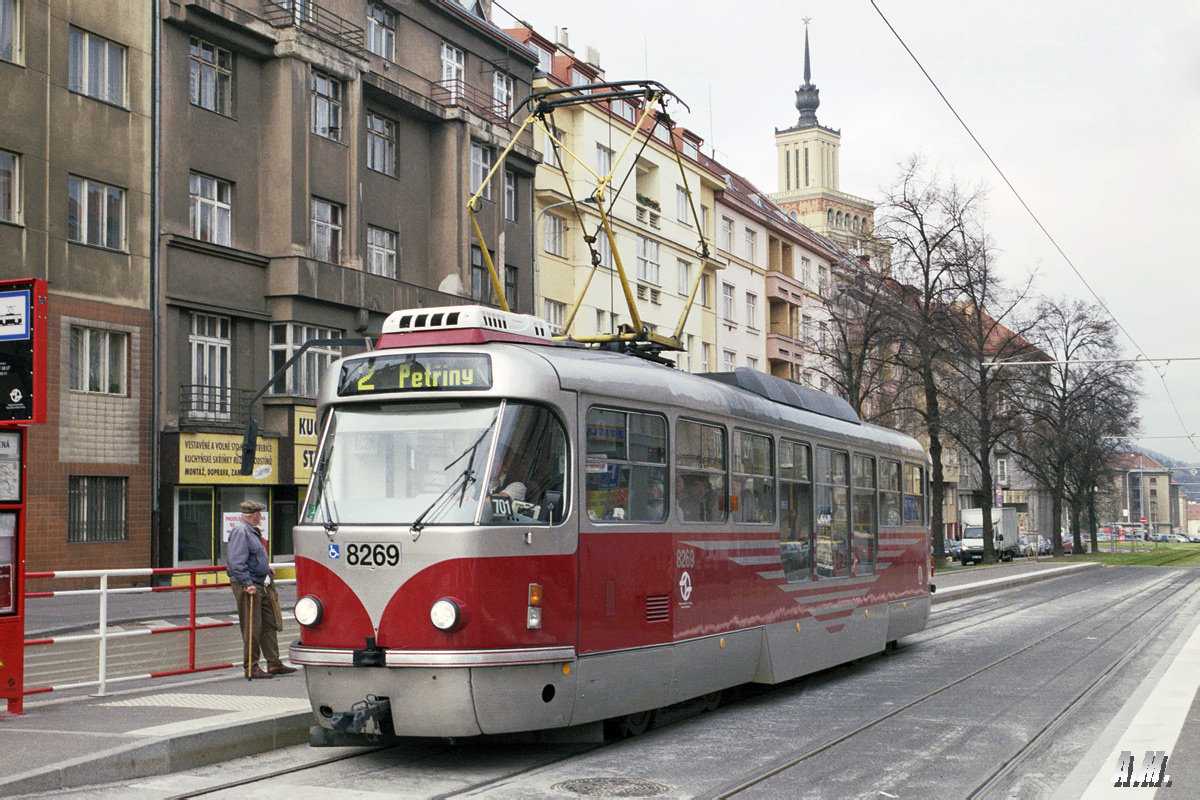 Прага, Tatra T3R.PLF № 8269