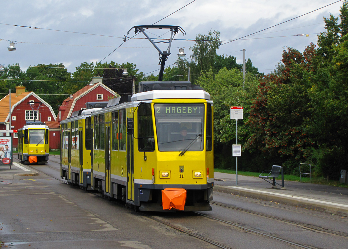Норрчёпинг, Tatra T6A2M № 11