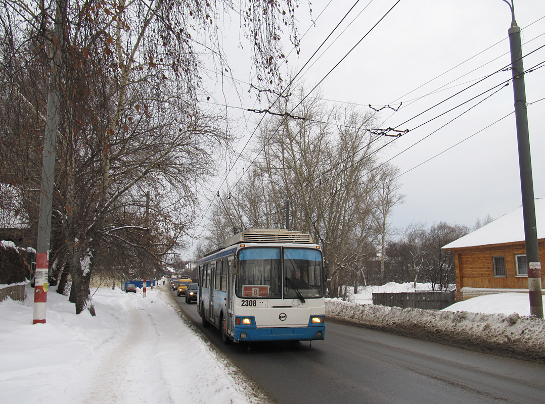 Нижний Новгород, ЛиАЗ-5280 (ВЗТМ) № 2308 Нижний Новгород, ЛиАЗ-5280 (ВЗТМ) № 2308
