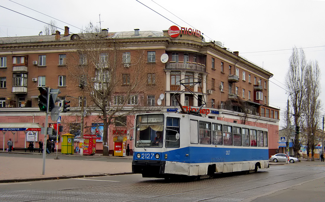 Николаев, 71-608К № 2127