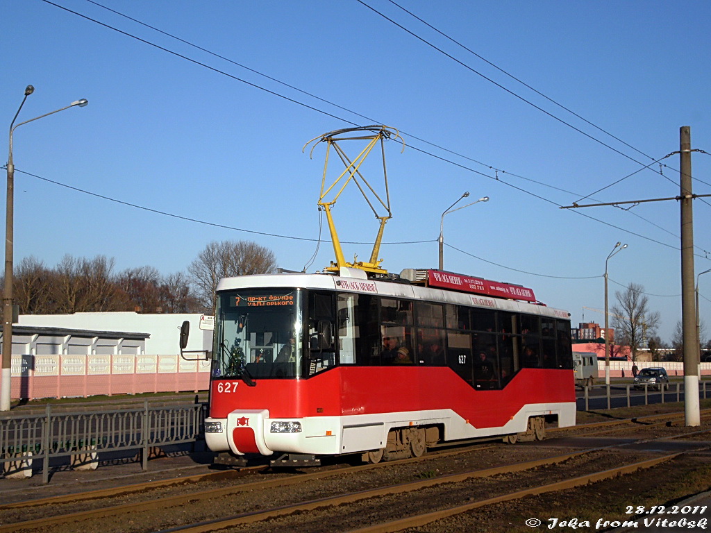 Витебск, БКМ 62103 № 627