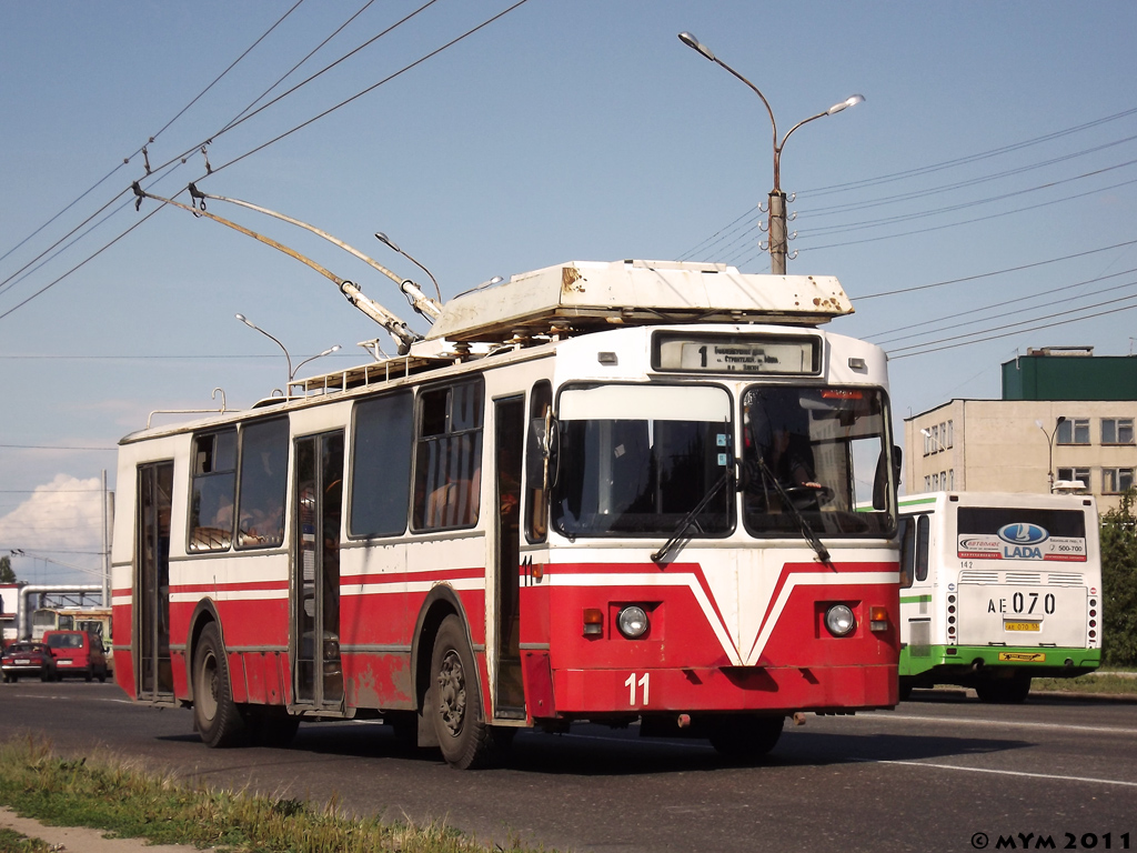 Великий Новгород, ЗиУ-682 КР Иваново № 11