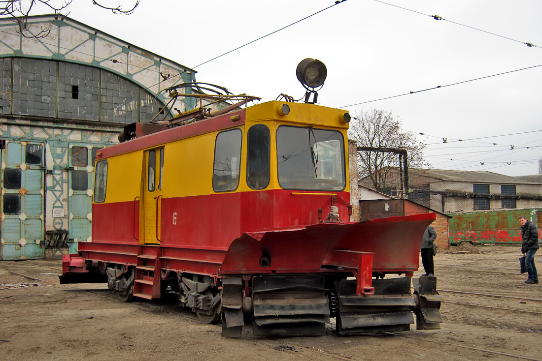 Николаев, ГС-4 (КРТТЗ) № СН-6