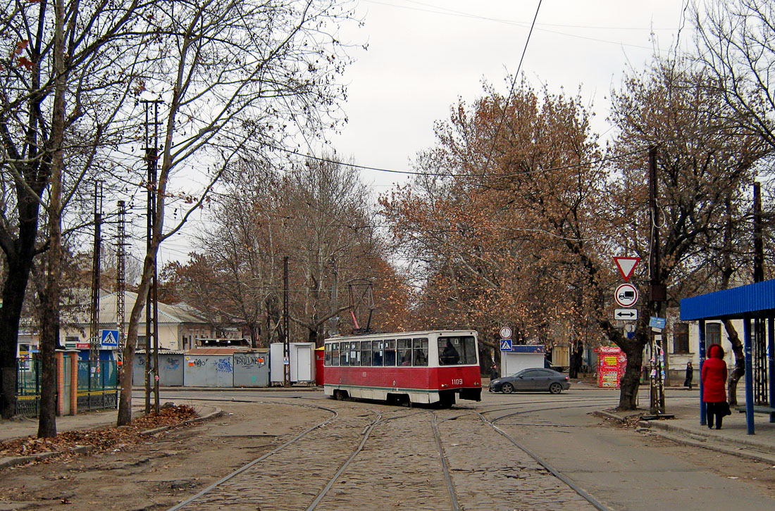 Николаев, 71-605 (КТМ-5М3) № 1109