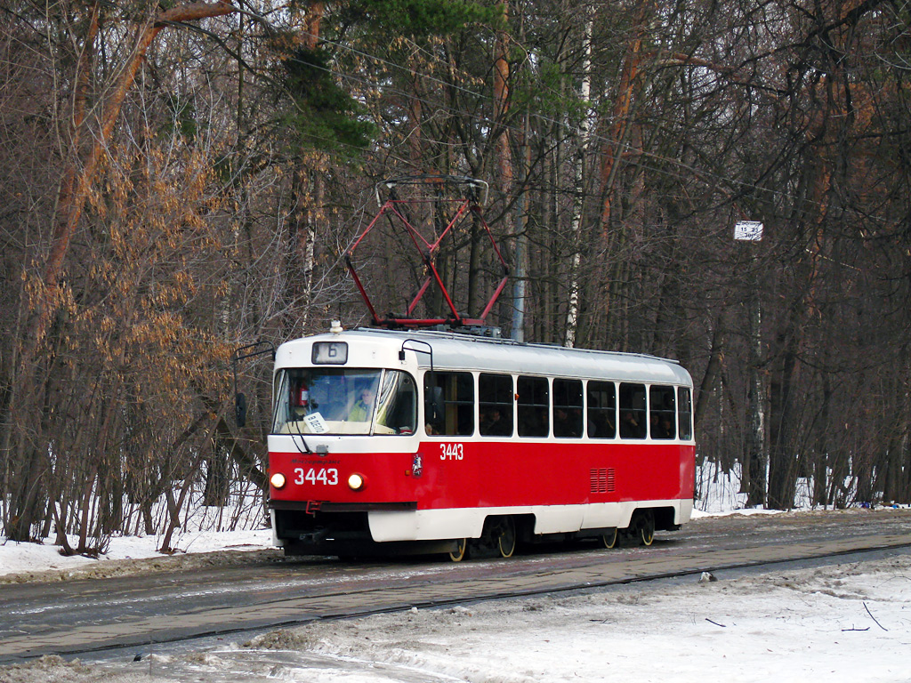 Москва, МТТЧ № 3443