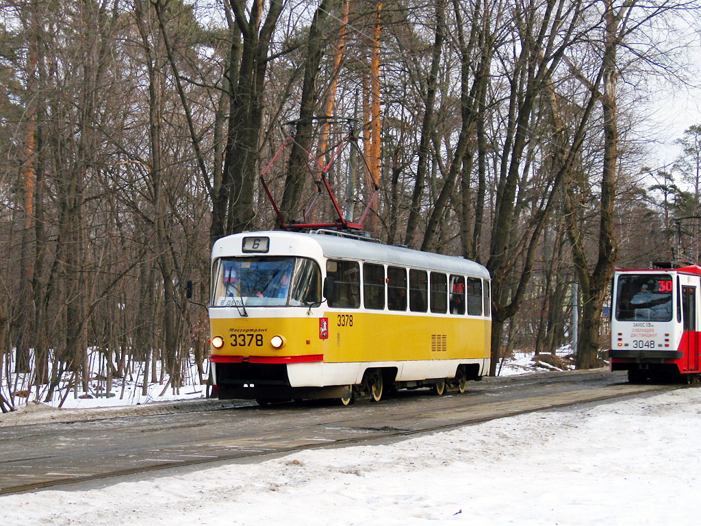 Moszkva, MTTCh — 3378
