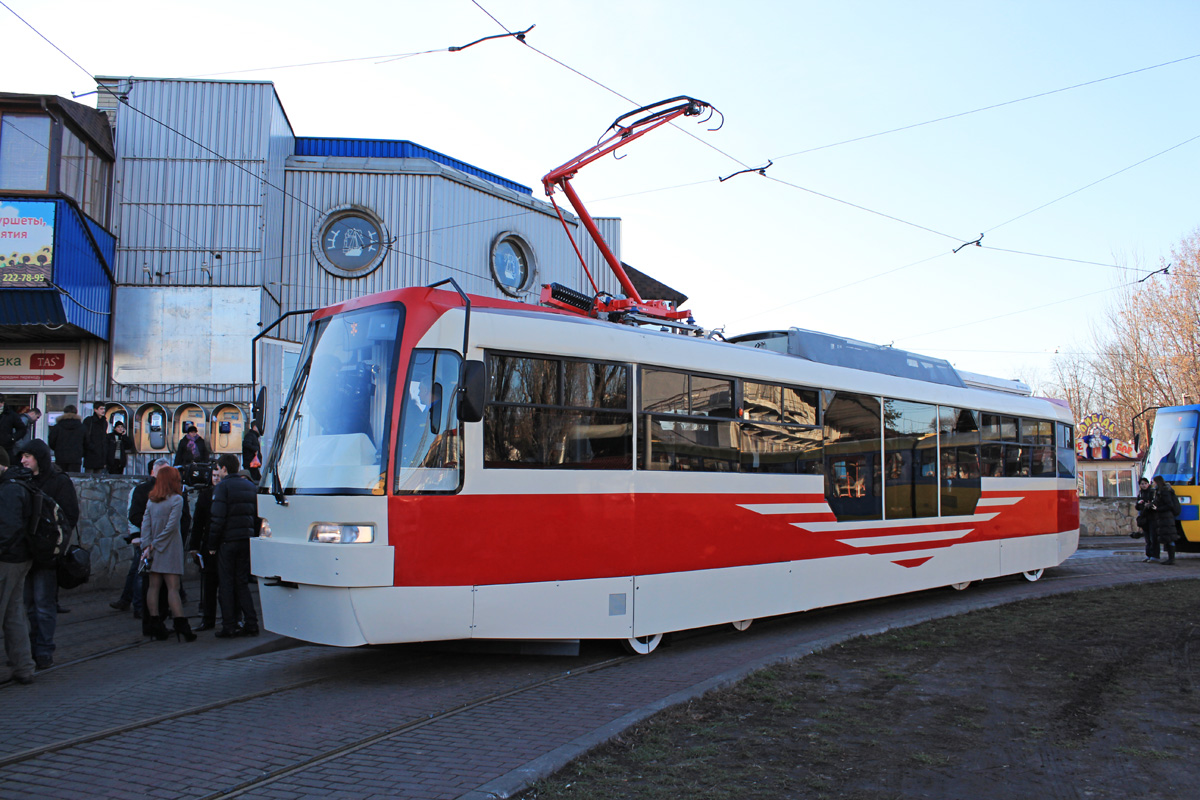 Киев, T3UA-3 «Каштан» № 600